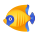 poisson tropical icon