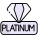 Platinum icon