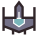 Vaisseau spatial de combat icon