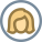 Circled User Female Skin Type 3 icon