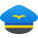 Air Pilot Hat icon