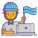 Contractor icon