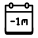 마이너스 1 월 icon