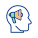 Neuromarketing icon