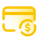 Bankkarte Dollar icon