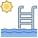 Открытый бассейн icon