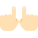 pele de duas mãos tipo 1 icon
