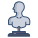 Moderne Statue icon