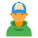 Teenager Male Skin Type 3 icon