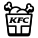 Pollo KFC icon