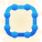 Piazza arrotondata icon