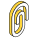 Paperclip icon