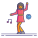 Dancing icon