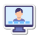 Videokonferenz icon