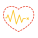 Heart with Pulse icon