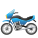 오토바이 이모티콘 icon