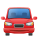 automóvil que se aproxima icon