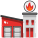 Caserne de pompiers icon