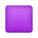 紫色方形表情符号 icon