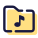 Cartella musica icon