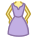 Vestido modelado icon