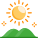 sun icon