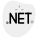 .NET or ""dot net"" a software framework developed by Microsoft icon