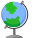 Globe icon