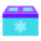 Ice cream freezer icon