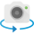 Rotate Camera icon
