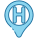 Helipad icon