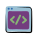 Code icon