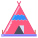 Tent icon