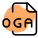 OGA files are essentially just the audio only element icon