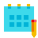 Editar calendario icon