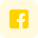 Online social media facebook website homescreen logo button icon