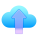 Zur Cloud hochladen icon