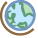 Globo terrestre icon