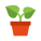 Vaso de planta icon