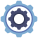 Cog icon