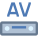 AV-Empfänger icon