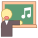 Profesora de canto icon