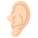 Ear icon