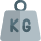 Kilogram is the base unit of mass in the metric system icon