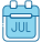 July icon