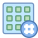 Hashtag Activity Grid icon