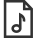 Archivo de audio icon