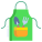 Gardening Apron With Tools icon