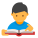 homme_reading_a_book icon