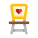 Feeding Chair icon